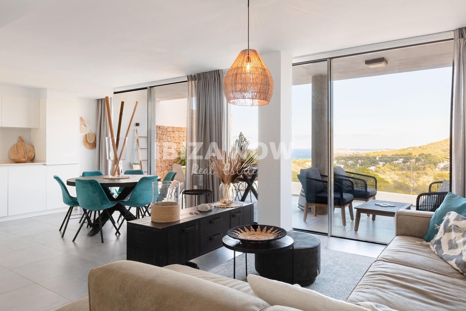 2 camera da letto Appartamento in vendita in San Jose / Sant Josep de Sa Talaia con piscina garage - 635.000 € (Rif: 10114646)