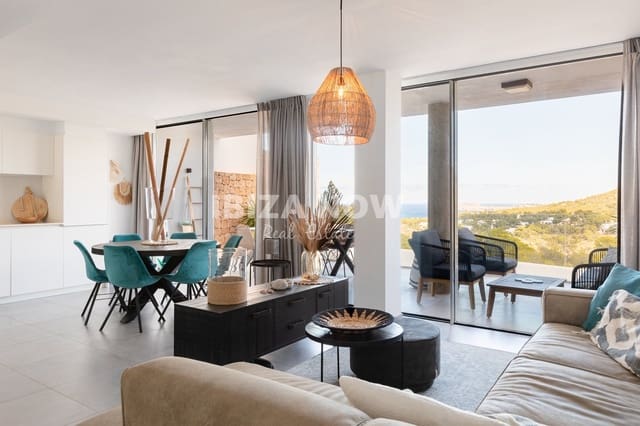 2 camera da letto Appartamento in vendita in San Jose / Sant Josep de Sa Talaia con piscina garage - 635.000 € (Rif: 10114646)