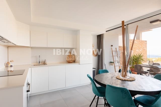 2 camera da letto Appartamento in vendita in San Jose / Sant Josep de Sa Talaia con piscina garage - 635.000 € (Rif: 10114646)