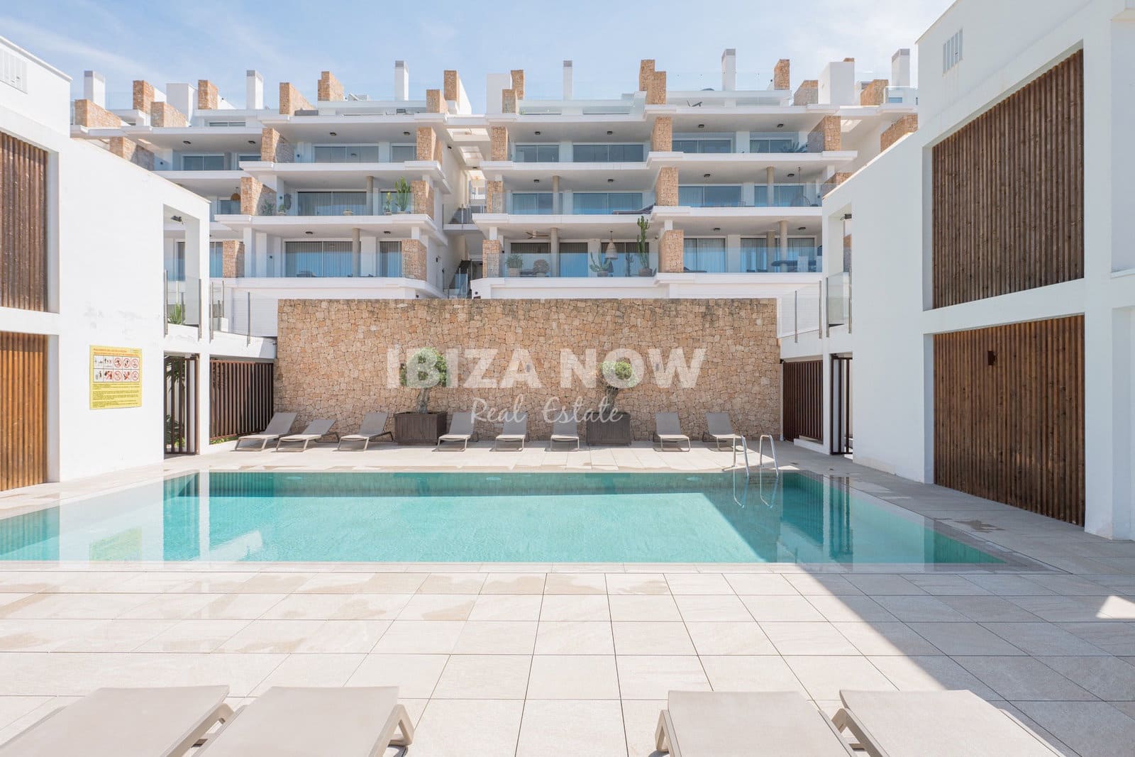 2 camera da letto Appartamento in vendita in San Jose / Sant Josep de Sa Talaia con piscina garage - 635.000 € (Rif: 10114646)
