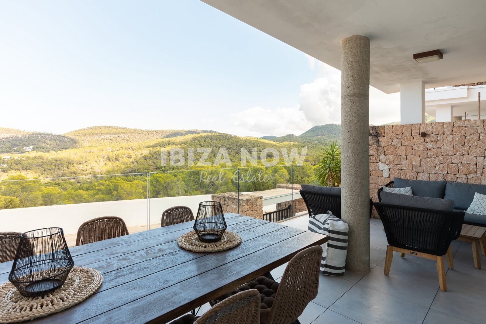 2 camera da letto Appartamento in vendita in San Jose / Sant Josep de Sa Talaia con piscina garage - 635.000 € (Rif: 10114646)