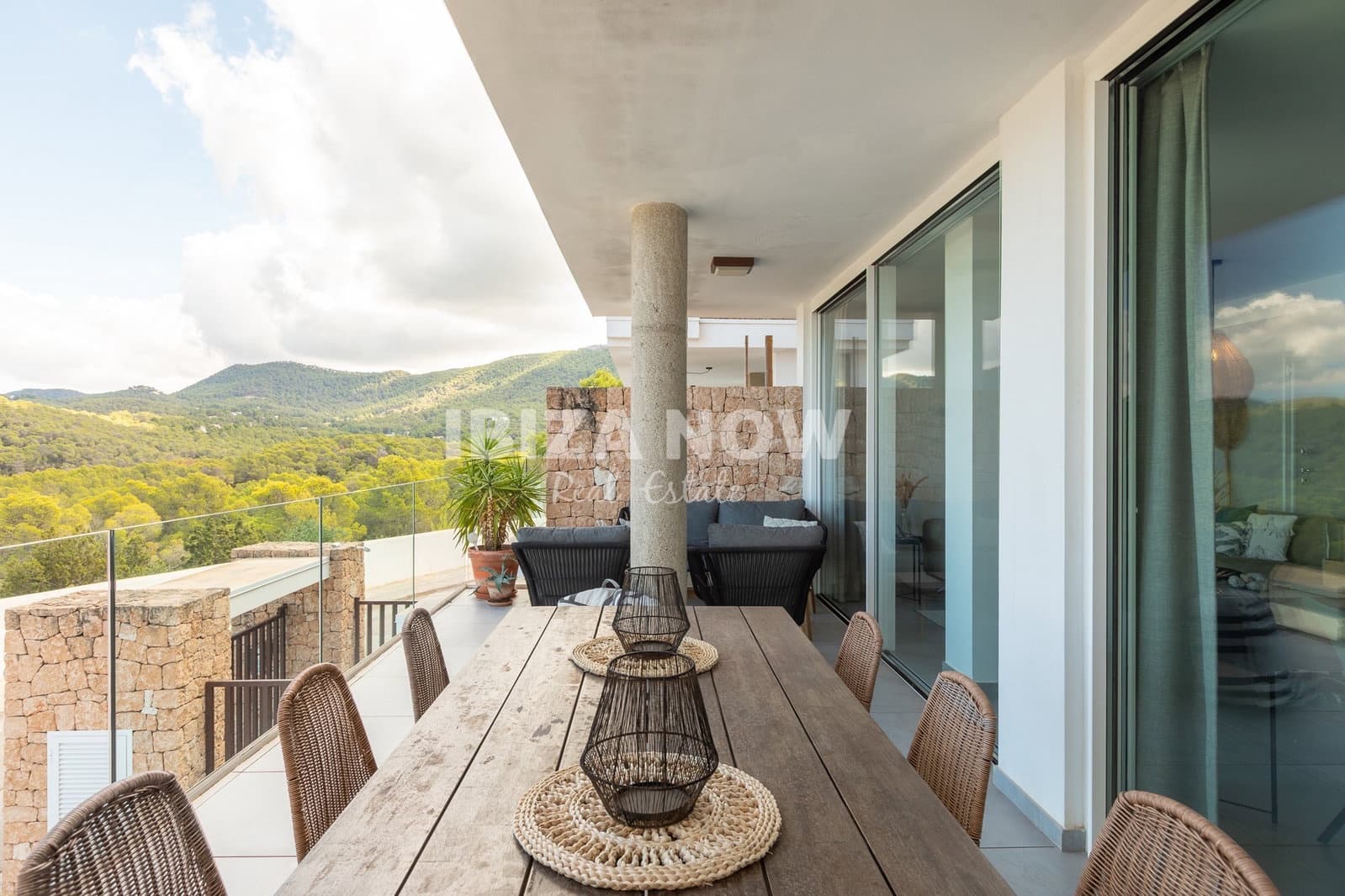 2 camera da letto Appartamento in vendita in San Jose / Sant Josep de Sa Talaia con piscina garage - 635.000 € (Rif: 10114646)