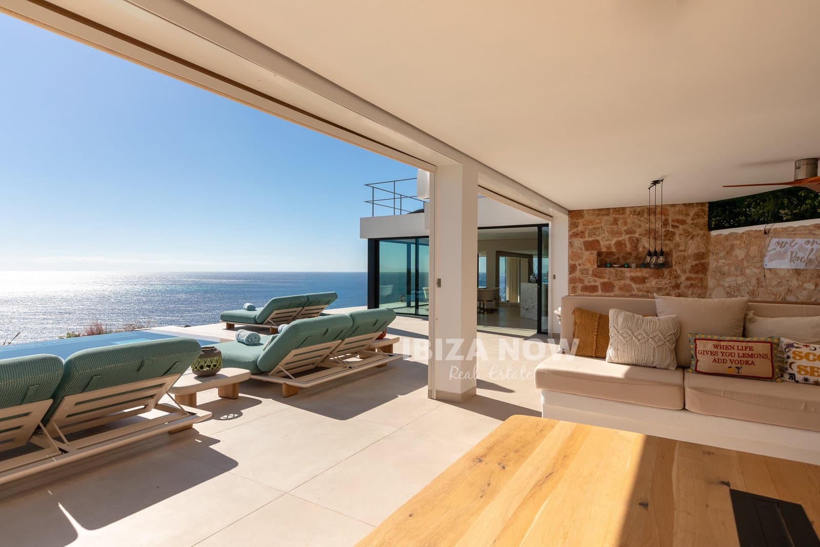 4 soverom Villa til salgs i San Jose / Sant Josep de Sa Talaia med svømmebasseng garasje - € 11 500 000 (Ref: 10176096)