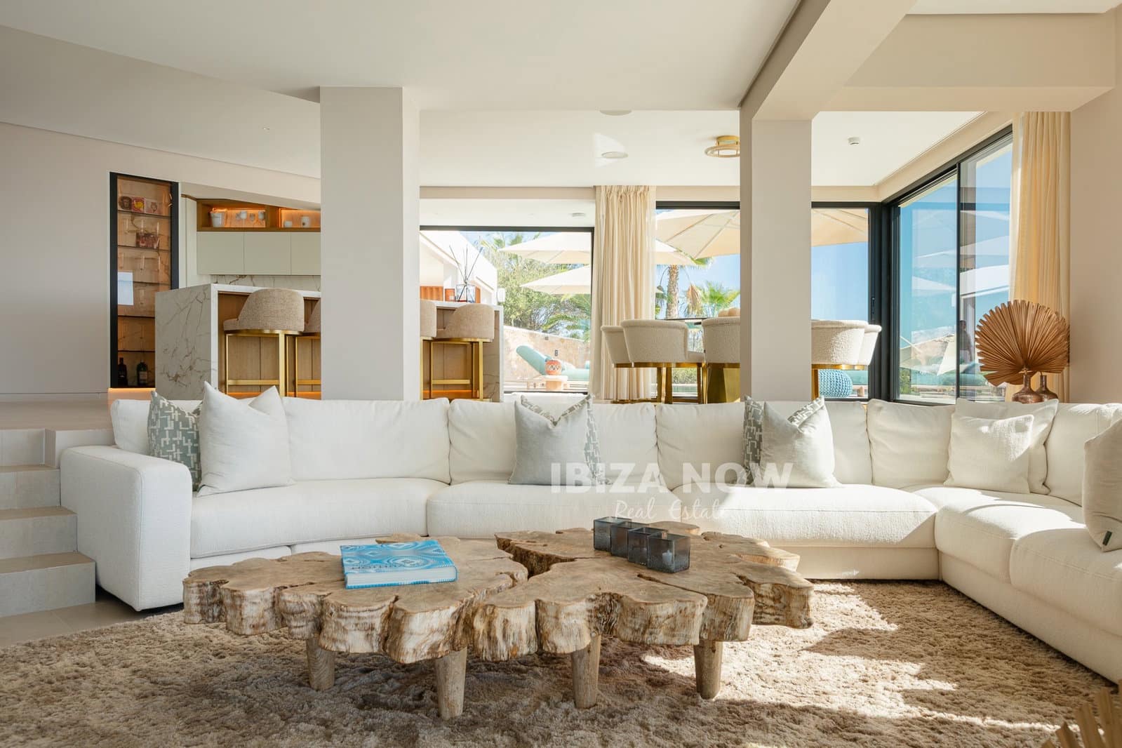 4 soverom Villa til salgs i San Jose / Sant Josep de Sa Talaia med svømmebasseng garasje - € 11 500 000 (Ref: 10176096)