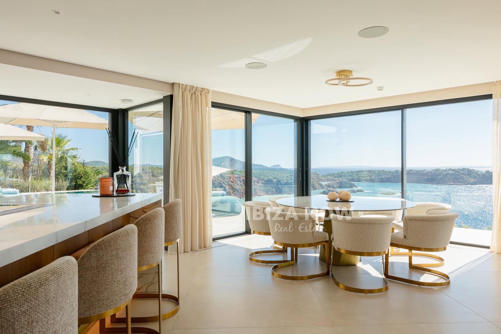4 soverom Villa til salgs i San Jose / Sant Josep de Sa Talaia med svømmebasseng garasje - € 11 500 000 (Ref: 10176096)