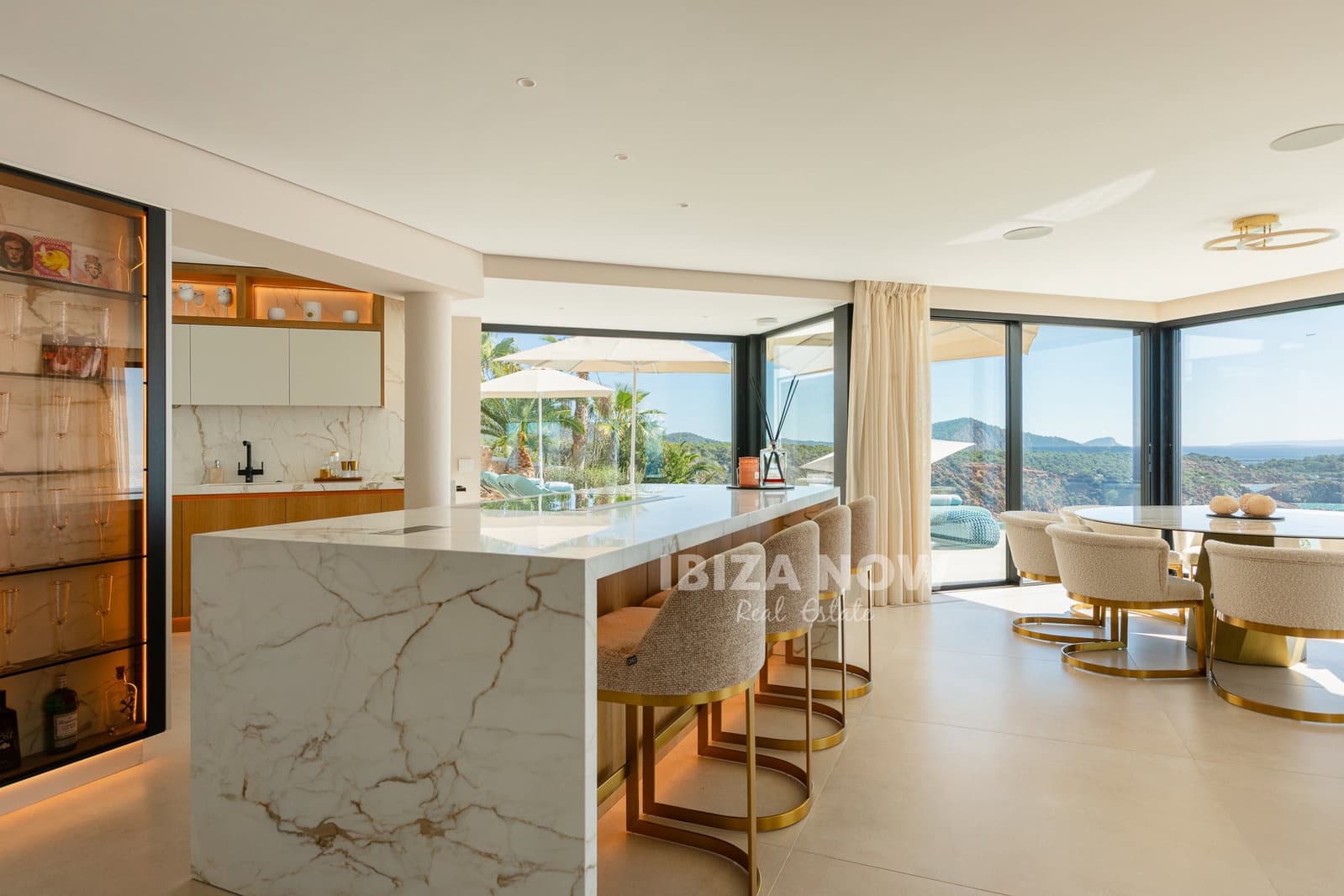 4 soverom Villa til salgs i San Jose / Sant Josep de Sa Talaia med svømmebasseng garasje - € 11 500 000 (Ref: 10176096)
