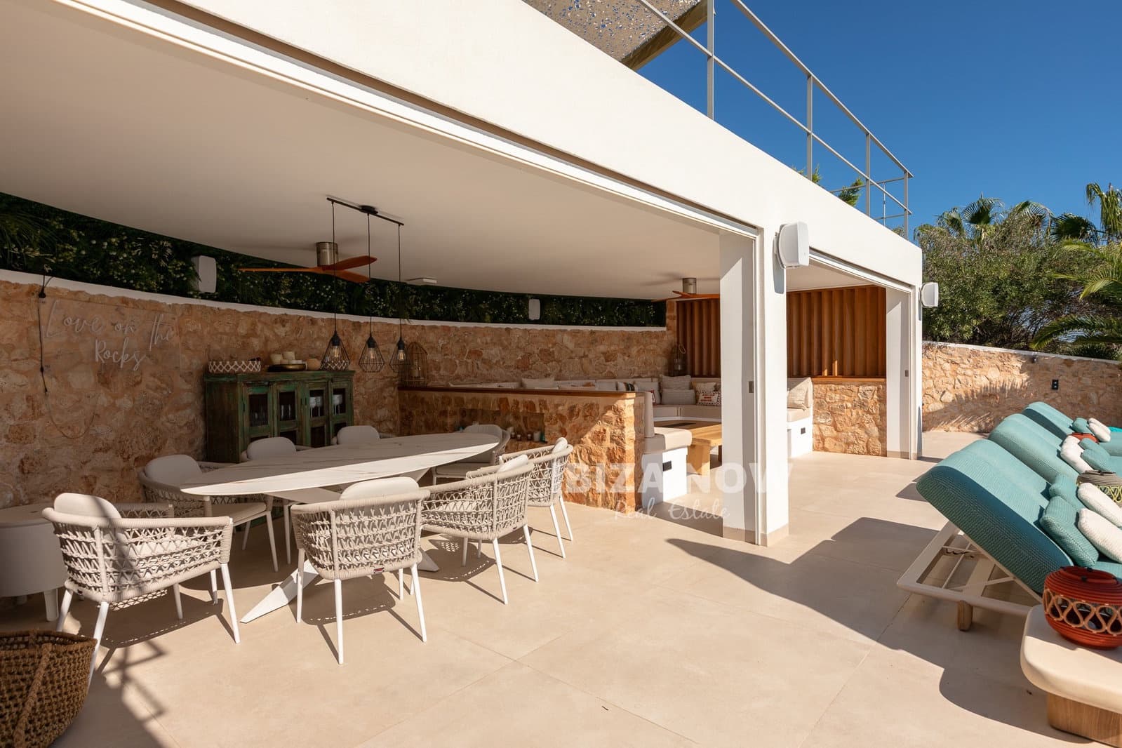 4 soverom Villa til salgs i San Jose / Sant Josep de Sa Talaia med svømmebasseng garasje - € 11 500 000 (Ref: 10176096)