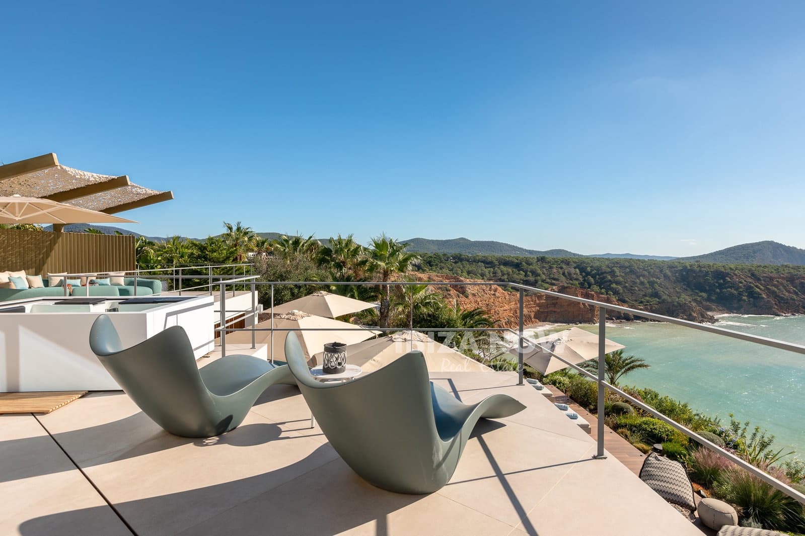 4 soverom Villa til salgs i San Jose / Sant Josep de Sa Talaia med svømmebasseng garasje - € 11 500 000 (Ref: 10176096)