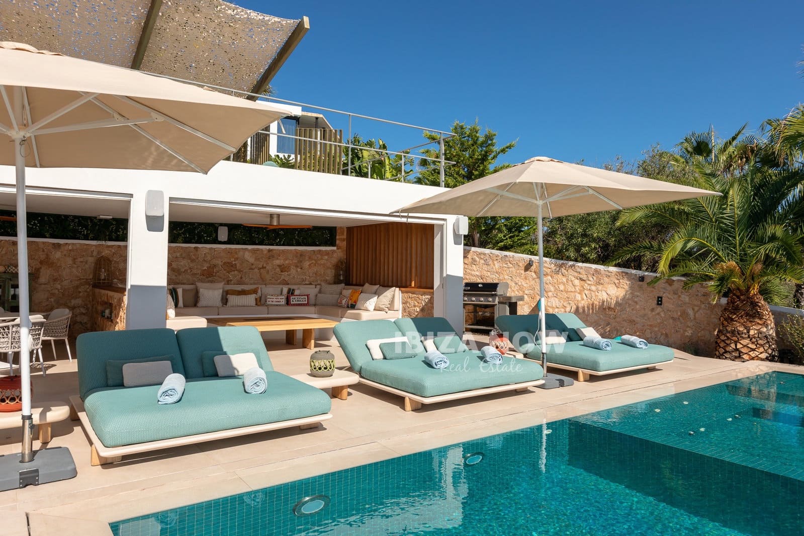4 soverom Villa til salgs i San Jose / Sant Josep de Sa Talaia med svømmebasseng garasje - € 11 500 000 (Ref: 10176096)