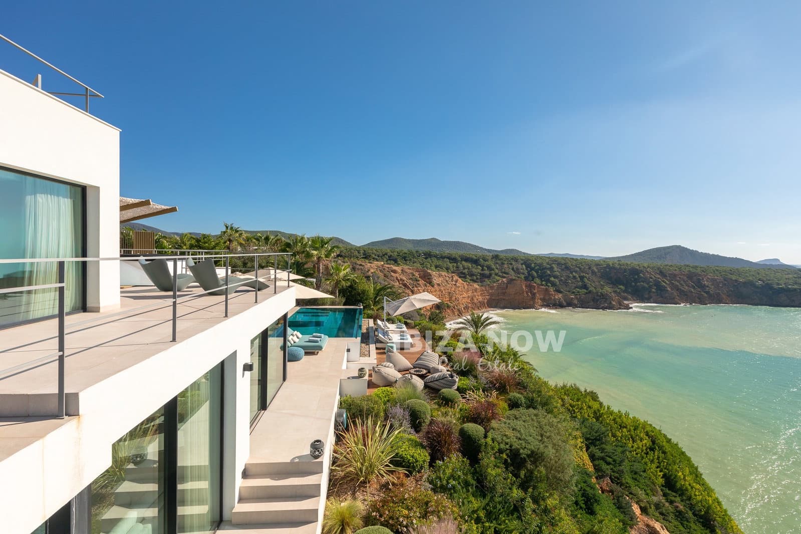 4 soverom Villa til salgs i San Jose / Sant Josep de Sa Talaia med svømmebasseng garasje - € 11 500 000 (Ref: 10176096)