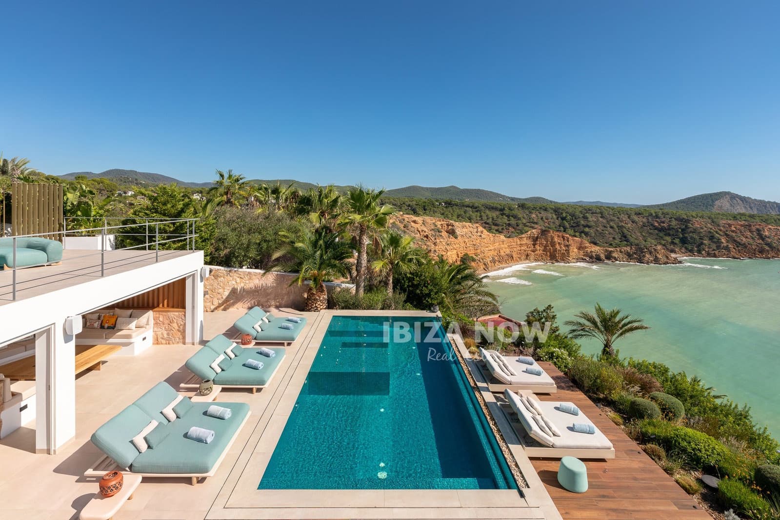 4 soverom Villa til salgs i San Jose / Sant Josep de Sa Talaia med svømmebasseng garasje - € 11 500 000 (Ref: 10176096)
