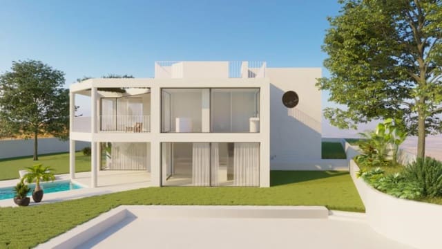6 Zimmer Villa zu verkaufen in Santa Eulalia / Santa Eularia mit Pool - 3.950.000 € (Ref: 7447464)