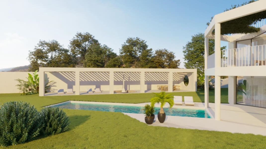 6 Zimmer Villa zu verkaufen in Santa Eulalia / Santa Eularia mit Pool - 3.950.000 € (Ref: 7447464)