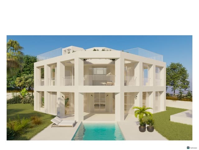 6 Zimmer Villa zu verkaufen in Santa Eulalia / Santa Eularia mit Pool - 3.950.000 € (Ref: 7447464)