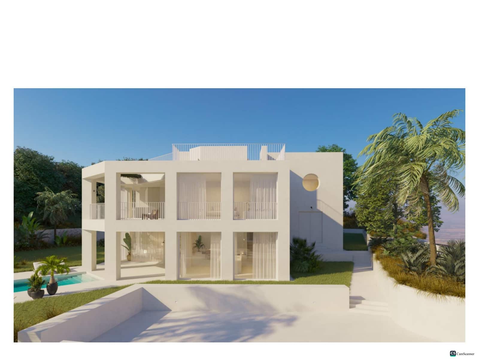 6 Zimmer Villa zu verkaufen in Santa Eulalia / Santa Eularia mit Pool - 3.950.000 € (Ref: 7447464)