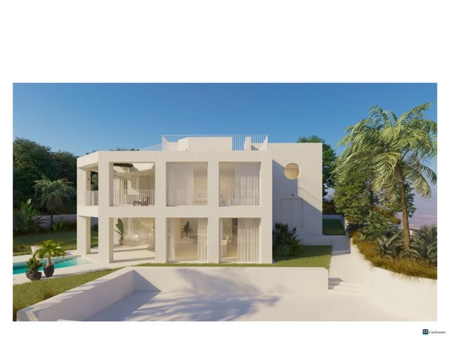 6 Zimmer Villa zu verkaufen in Santa Eulalia / Santa Eularia mit Pool - 3.950.000 € (Ref: 7447464)