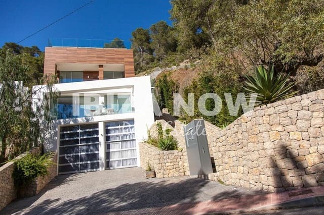 4 soveværelse Villa til salg i Cala Llonga, Santa Eulalia / Santa Eularia med swimmingpool - € 3.200.000 (Ref: 7508110)