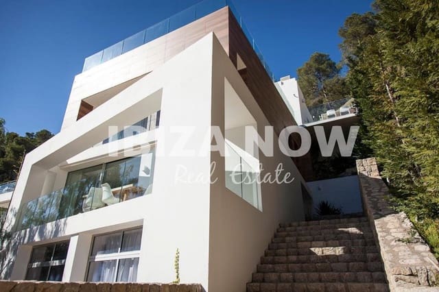 4 Zimmer Villa zu verkaufen in Cala Llonga, Santa Eulalia / Santa Eularia mit Pool Garage - 2.850.000 € (Ref: 7508110)