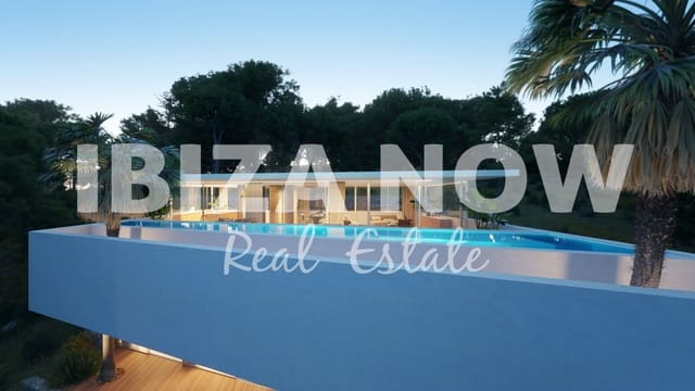 Chalet de 4 habitaciones en Nuestra Señora de Jesus, Santa Eulalia / Santa Eularia en venta con piscina - 3.850.000 € (Ref: 7958832)