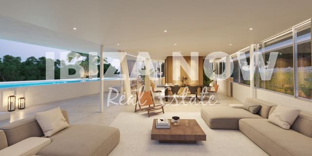 Chalet de 4 habitaciones en Nuestra Señora de Jesus, Santa Eulalia / Santa Eularia en venta con piscina - 3.850.000 € (Ref: 7958832)