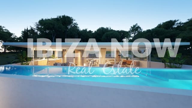 Chalet de 4 habitaciones en Nuestra Señora de Jesus, Santa Eulalia / Santa Eularia en venta con piscina - 3.850.000 € (Ref: 7958832)