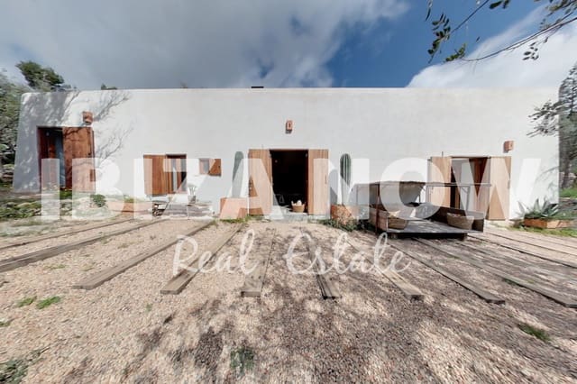 3 sypialnia Finka/Dom wiejski na sprzedaż w Sant Rafael de Sa Creu, Sant Antoni de Portmany - 2 860 000 € (Ref: 7958834)