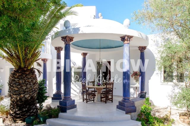 5 Zimmer Villa zu verkaufen in San Jose / Sant Josep de Sa Talaia mit Pool - 3.500.000 € (Ref: 8135964)