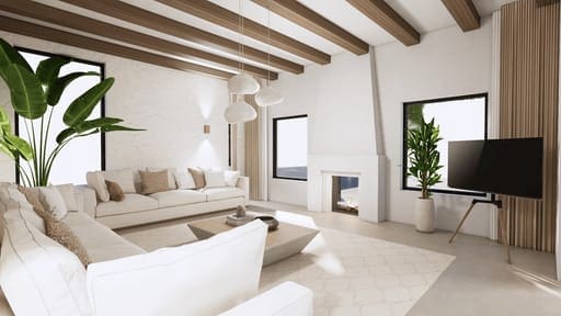 3 quarto Quinta/Casa Rural para venda em Santa Gertrudis de Fruitera, Santa Eulalia / Santa Eularia com piscina - 4 500 000 € (Ref: 8137530)