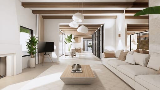 3 quarto Quinta/Casa Rural para venda em Santa Gertrudis de Fruitera, Santa Eulalia / Santa Eularia com piscina - 4 500 000 € (Ref: 8137530)