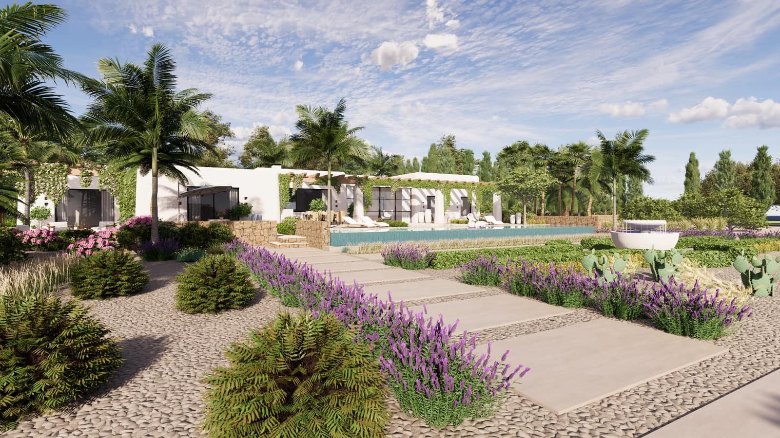 3 quarto Quinta/Casa Rural para venda em Santa Gertrudis de Fruitera com piscina - 4 500 000 € (Ref: 8137530)