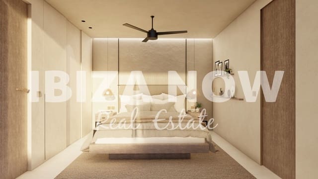 3 sypialnia Apartament na sprzedaż w Talamanca, Miasto Ibiza / Eivissa z basenem - 1 700 000 € (Ref: 8499588)