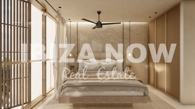 3 sypialnia Apartament na sprzedaż w Talamanca, Miasto Ibiza / Eivissa z basenem - 1 700 000 € (Ref: 8499588)