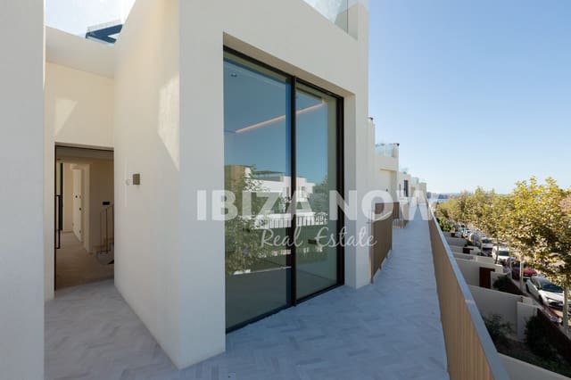 3 sypialnia Apartament na sprzedaż w Talamanca, Miasto Ibiza / Eivissa z basenem - 1 700 000 € (Ref: 8499588)