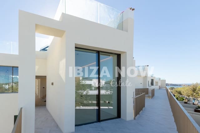 3 sypialnia Apartament na sprzedaż w Talamanca, Miasto Ibiza / Eivissa z basenem - 1 700 000 € (Ref: 8499588)