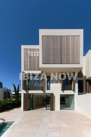 3 chambre Appartement à vendre à Talamanca, Ibiza ville avec piscine - 2 000 000 € (Ref: 8499589)