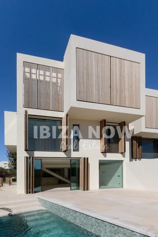 3 chambre Appartement à vendre à Talamanca, Ibiza ville avec piscine - 2 000 000 € (Ref: 8499589)