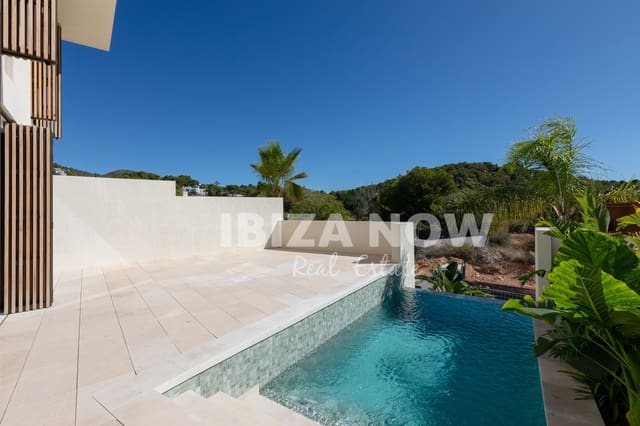 3 chambre Appartement à vendre à Talamanca, Ibiza ville avec piscine - 2 000 000 € (Ref: 8499589)