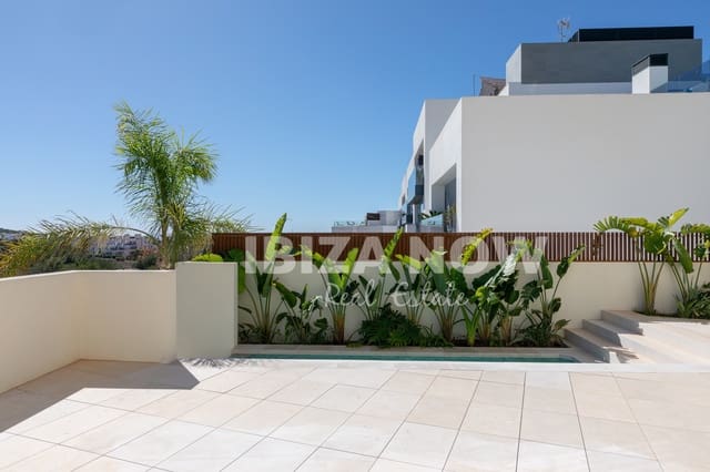 3 chambre Appartement à vendre à Talamanca, Ibiza ville avec piscine - 2 000 000 € (Ref: 8499589)