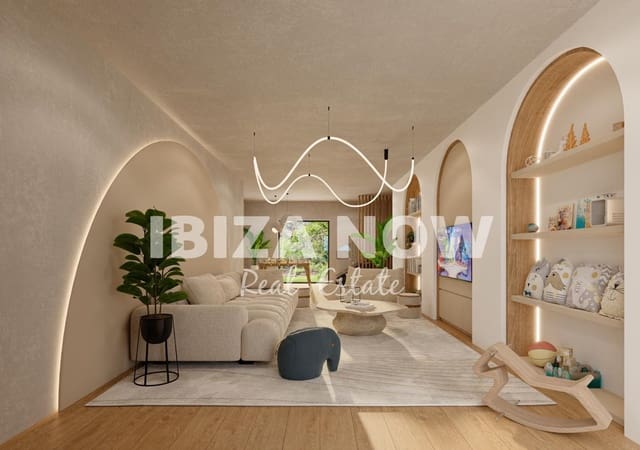 5 soverom Villa til salgs i Talamanca, Ibiza by med svømmebasseng - € 5 500 000 (Ref: 8509149)