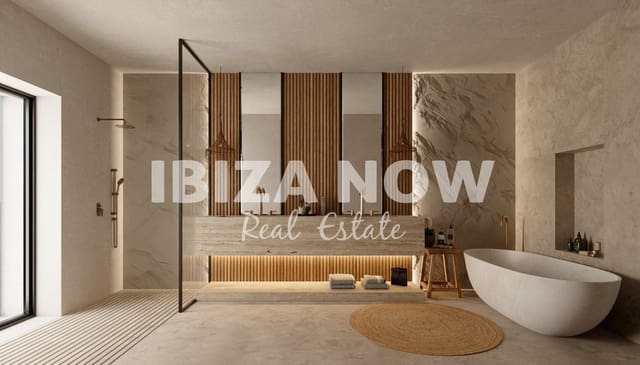5 soverom Villa til salgs i Talamanca, Ibiza by med svømmebasseng - € 5 500 000 (Ref: 8509149)