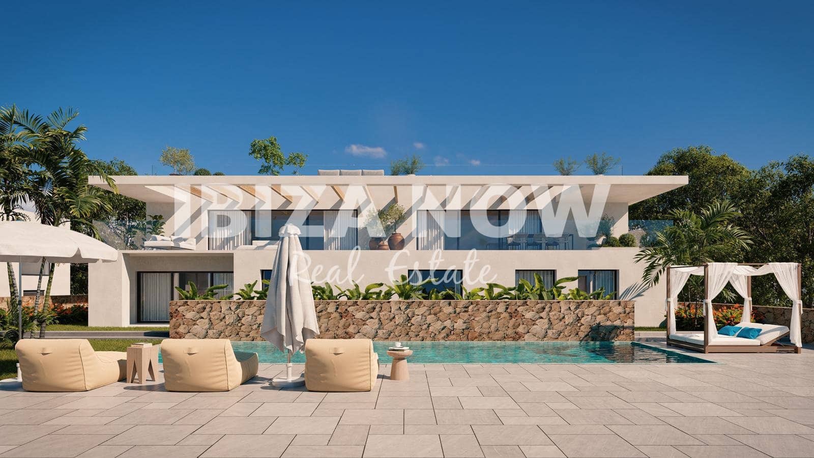 5 Zimmer Villa zu verkaufen in Talamanca mit Pool Garage - 5.500.000 € (Ref: 8509149)