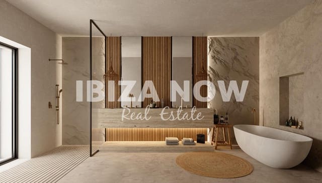 5 slaapkamer Villa te koop in Talamanca, Ibiza dorp met zwembad garage - € 5.500.000 (Ref: 8509149)