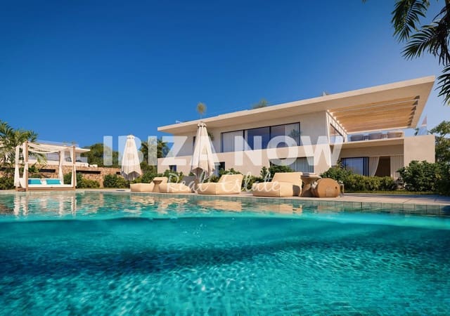 5 slaapkamer Villa te koop in Talamanca, Ibiza dorp met zwembad garage - € 5.500.000 (Ref: 8509149)