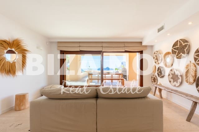 2 soveværelse Lejlighed til salg i San Jose / Sant Josep de Sa Talaia med swimmingpool - € 1.395.000 (Ref: 8533276)