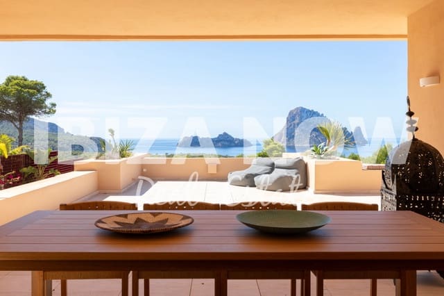 2 soveværelse Lejlighed til salg i San Jose / Sant Josep de Sa Talaia med swimmingpool - € 1.395.000 (Ref: 8533276)