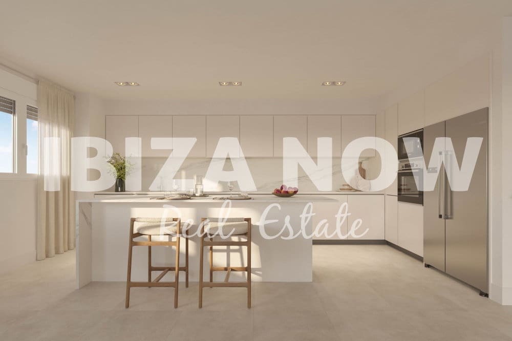 Apartamento de 2 habitaciones en Ibiza / Eivissa ciudad en venta con piscina garaje - 785.000 € (Ref: 8633982)