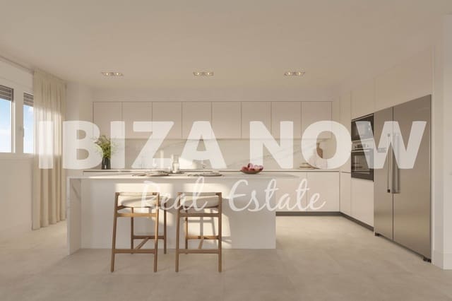 2 sovrum Lägenhet till salu i Ibiza stad med pool garage - 785 000 € (Ref: 8633982)