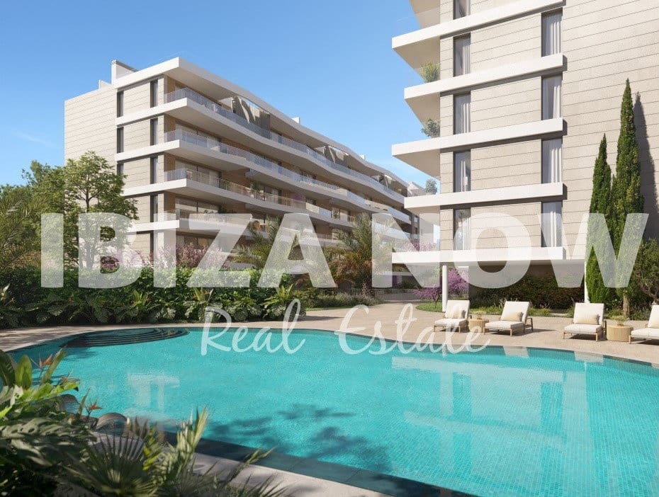 Apartamento de 2 habitaciones en Ibiza / Eivissa ciudad en venta con piscina garaje - 785.000 € (Ref: 8633982)