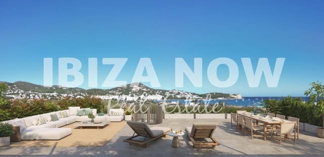 2 sovrum Lägenhet till salu i Ibiza stad med pool garage - 785 000 € (Ref: 8633982)