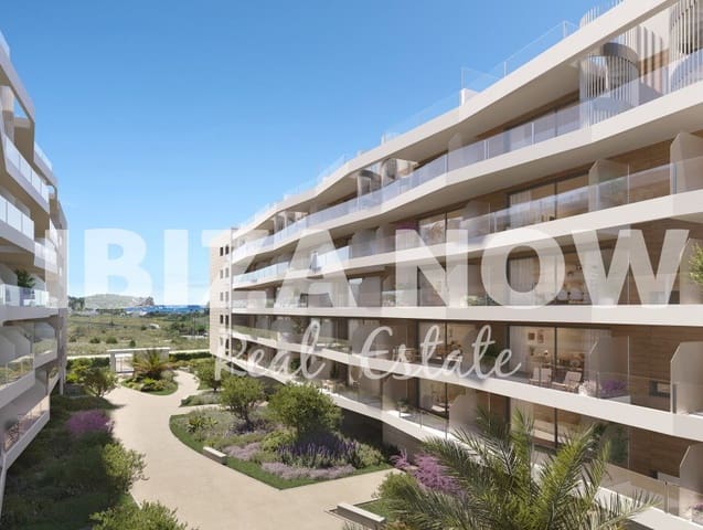2 sovrum Lägenhet till salu i Ibiza stad med pool garage - 785 000 € (Ref: 8633982)